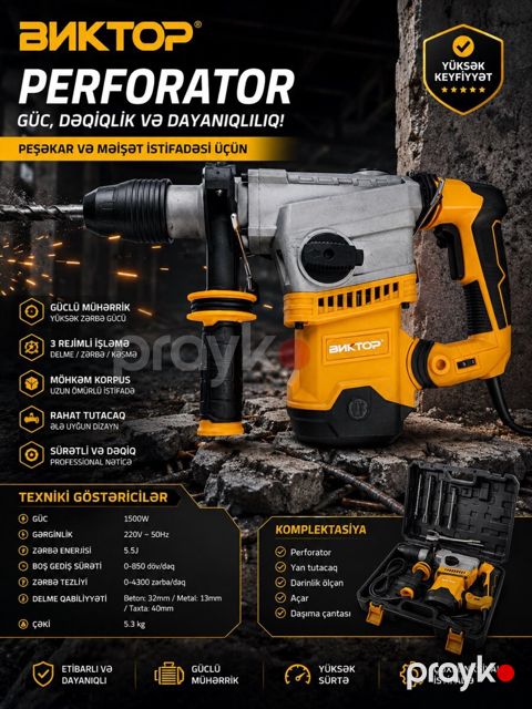Vıktor Perforator — Bakı