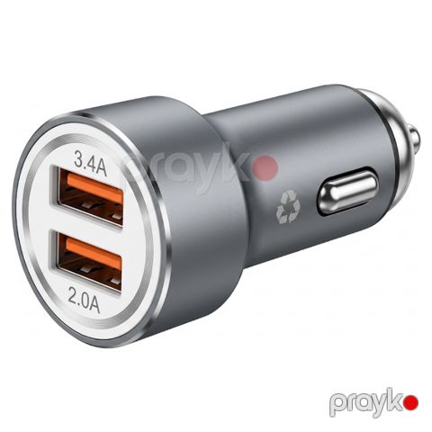 Hytech X60-Metal Maşın Üçün Şarj Cihazı (HY-X60-Gray) — Bakı