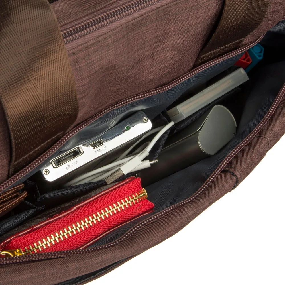 Çanta Rivacase 8335 Brown Laptop bag 15,6"/6 — Mallar, Bakı (4)