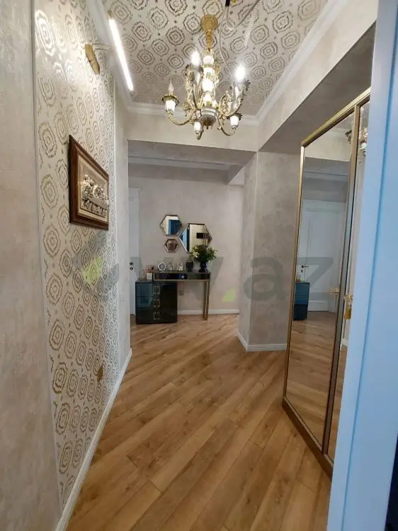 4 otaqlı mənzil Yeni tikili Satılır, 7-ci mikrorayon, Binəqədi, Bakı — Mənzil, Bakı (12)