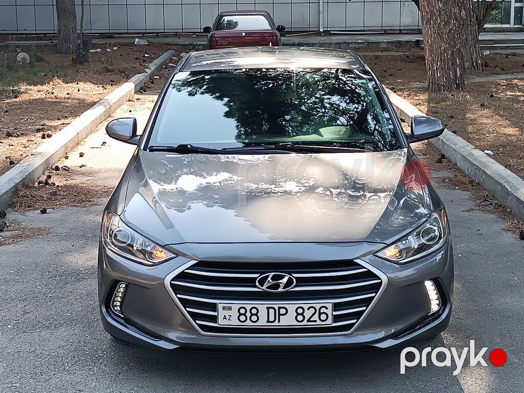 Hyundai Elantra, 2.0 L, 2018 il, 134 500 km — Avtomobillər, Bakı (2)