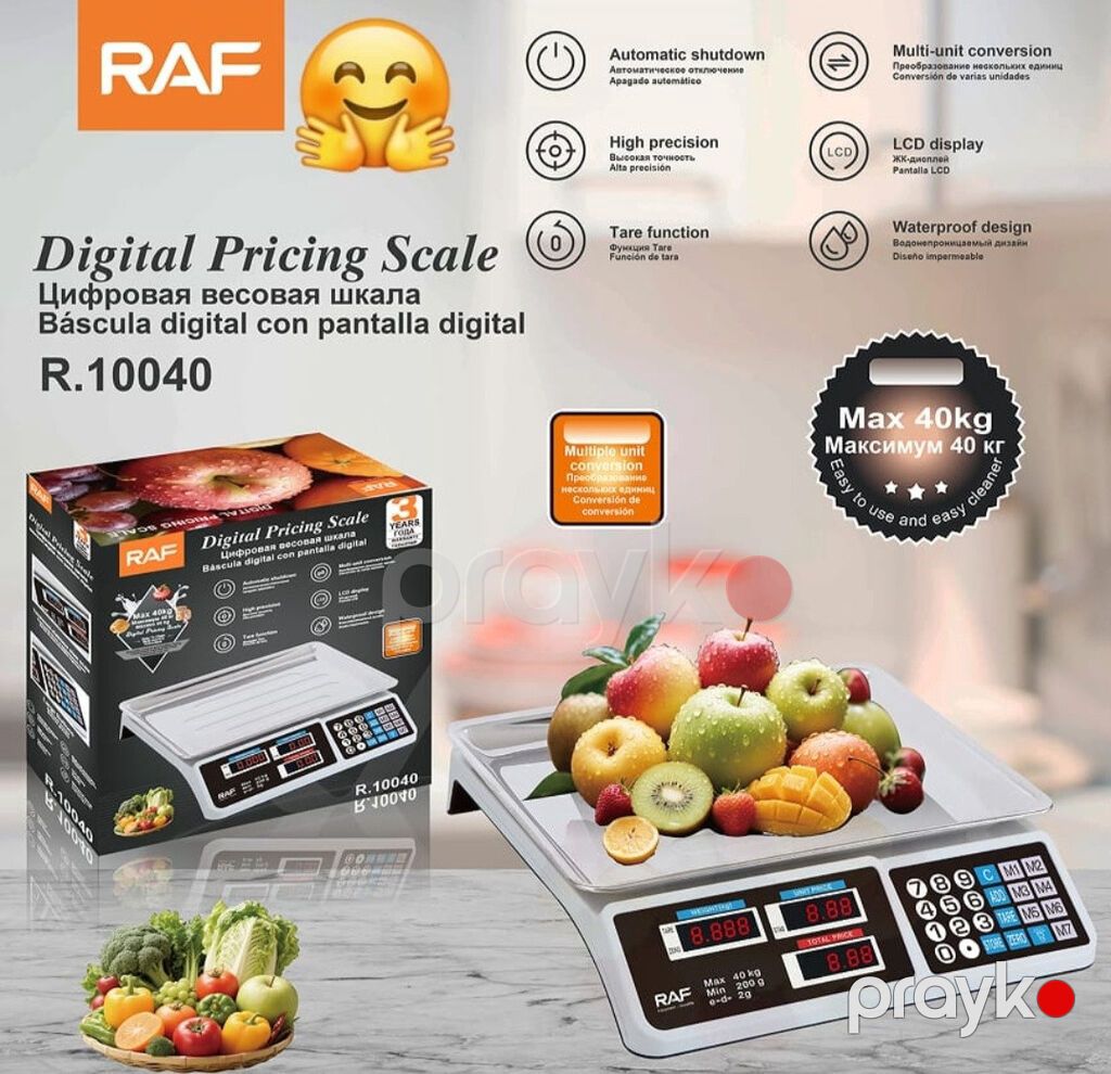 9744 Məhsulun adı: Ticarət tərəzisi RAF R.10040 Brend: RAF — Ticarət tərəzisi, Bakı (2)