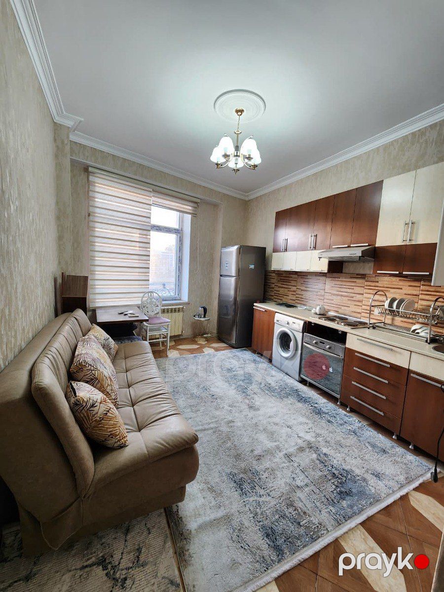 Satılır 1 otaqlı yeni tikili 63 m² — Mənzil, Bakı (7)