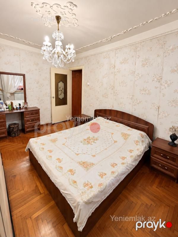Satılır 3 otaqlı Bina evi menzil (Köhnə tikili), 90 m², Nizami rayonu — Mənzil, Bakı (4)