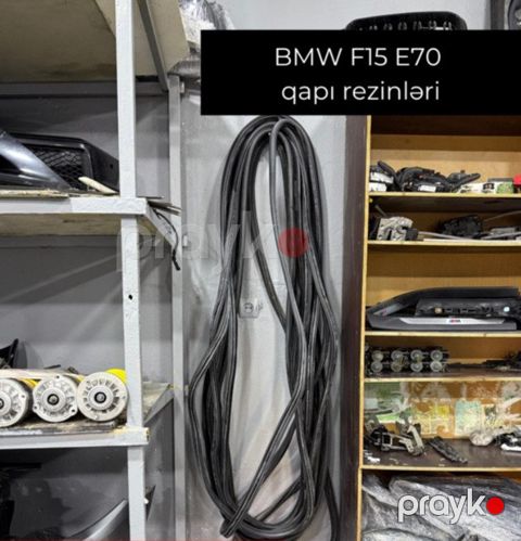 "BMW F15 E70" qapı rezinləri — Bakı