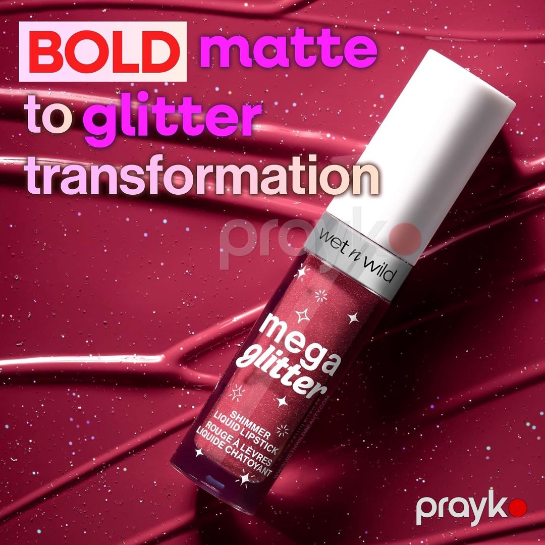 Maye dodaq boyası No Brand Mega Glitter Shimmer Pink Future — Mallar, Bakı (3)