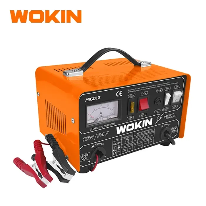 Wokın Akkumulyator Şarj Cihazı 12/24V — Bakı