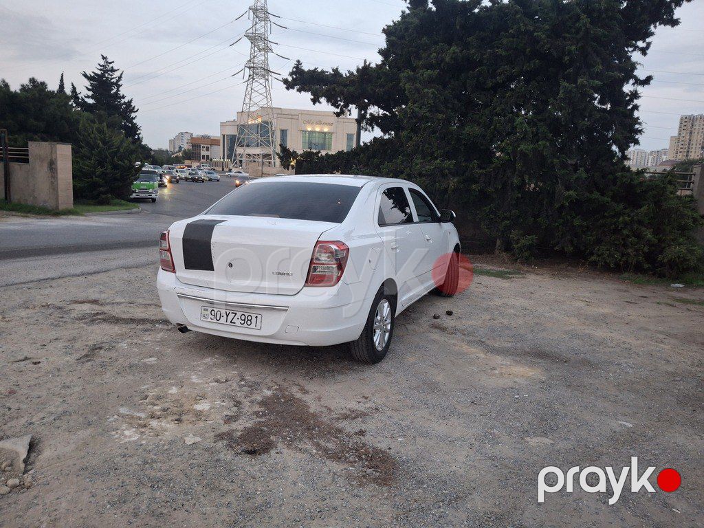 Chevrolet Cobalt, 1.5 L, 2025 il, 51 655 km — Avtomobillər, Bakı (2)