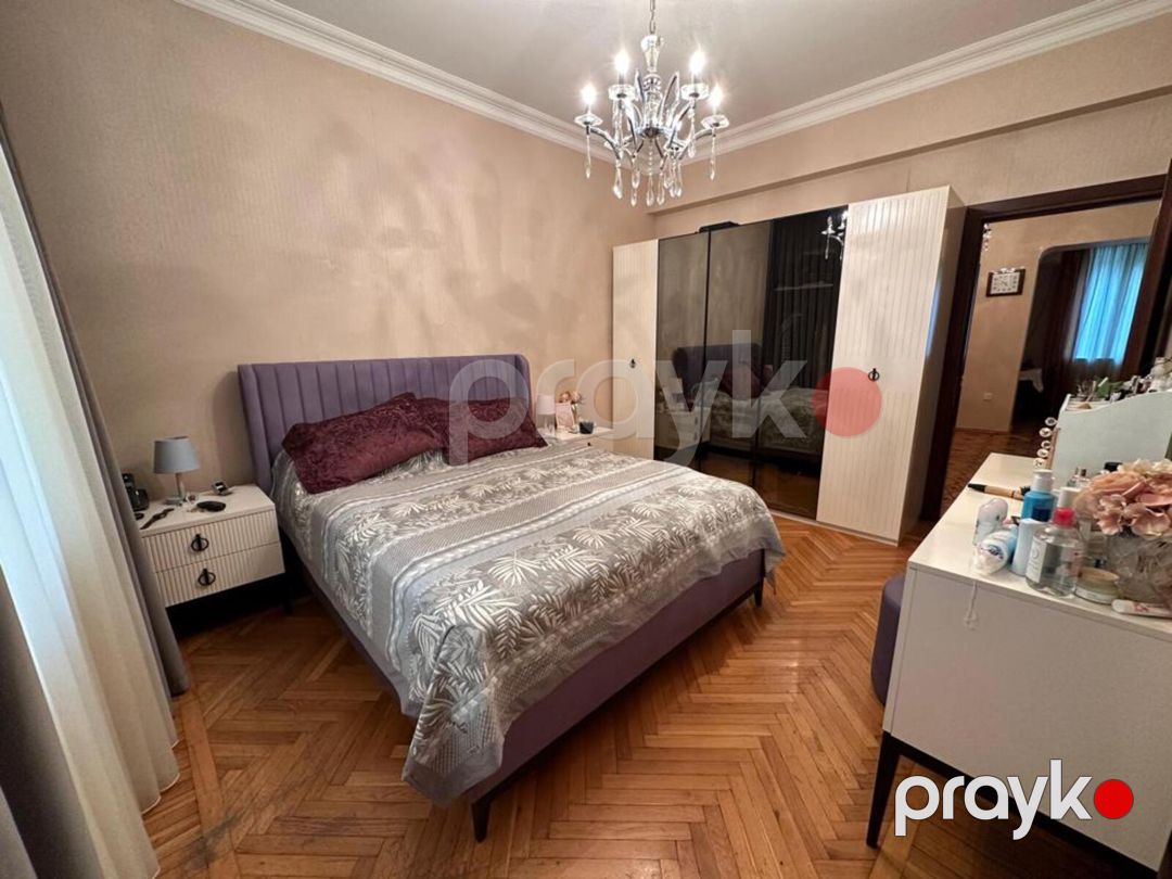 3-otaqlı mənzil, Sahil m., 95 m² — Mənzil, Bakı (9)