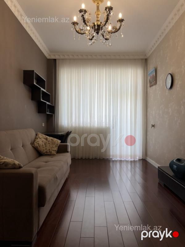 Satılır 4 otaqlı Bina evi menzil (Yeni tikili), 155 m², Nəsimi rayonu — Mənzil, Bakı (6)