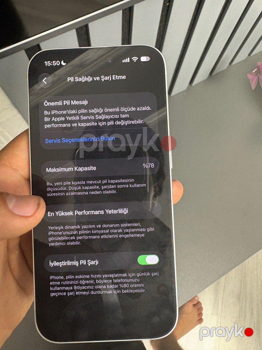 Apple iPhone 14 Pro Silver 256GB/6GB — Smartfonlar, Sumqayıt (7)