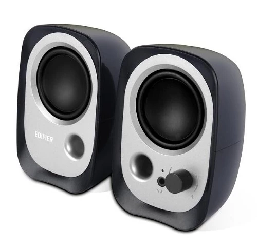 Edifier R12U Black Speakers — Kompüter dinamikləri, Bakı (2)