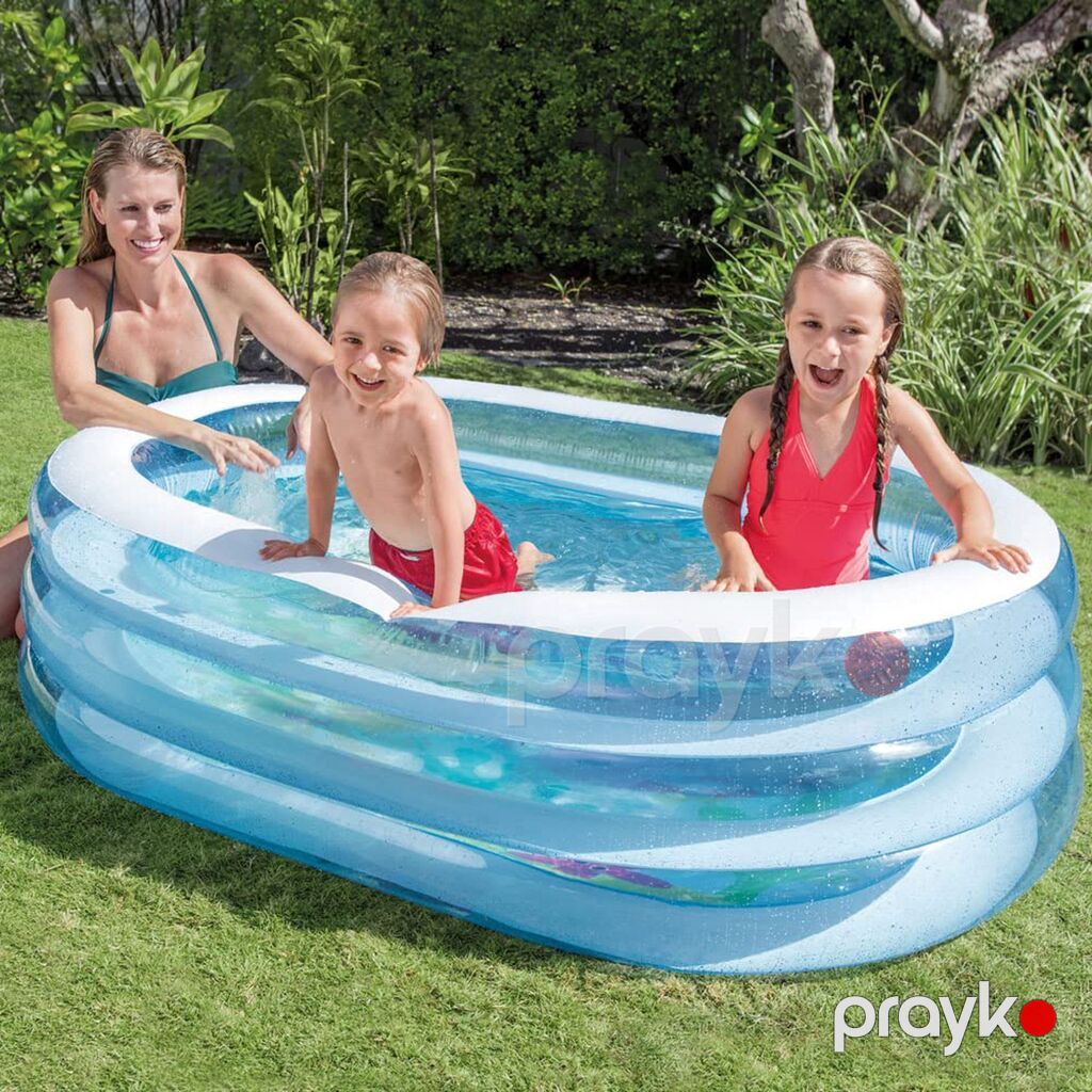 8018 Məhsulun adı: Uşaqlar üçün hovuz Intex H57482NP, rəngbərəng — Hovuzlar, Bakı (3)