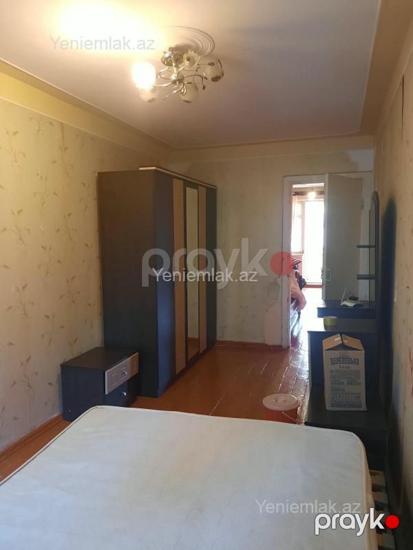 Satılır 2 otaqlı Bina evi menzil (Köhnə tikili), 48 m², 4-cü mikrorayon — Mənzil, Sumqayıt (4)