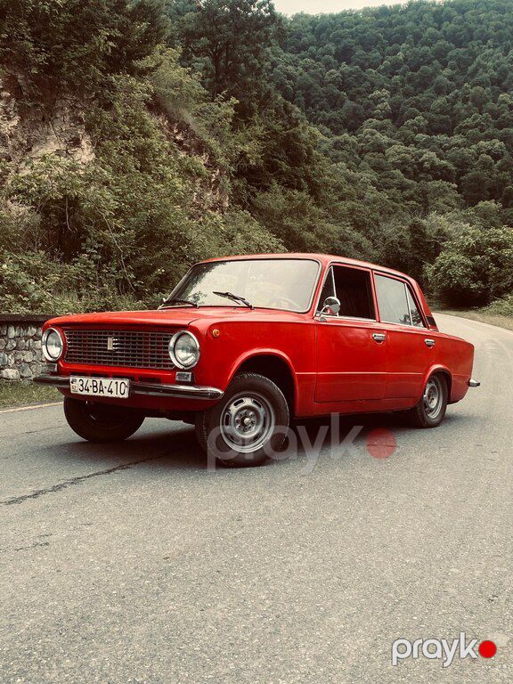 Lada (VAZ) 21011, 1.3 L, 1984 il, 180 000 km — Avtomobillər, Qax (8)