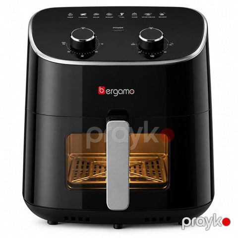Məhsul №330 — Aerofritür Bergamo BG-AF6432B8M, 2000 Vt Brend: Bergamo — Bakı