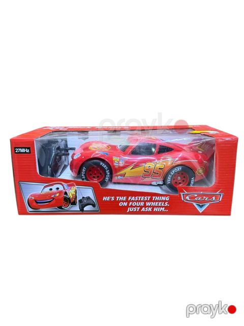 Radio ilə idarə olunan avtomobil Cars 0395, qırmızı — Bakı
