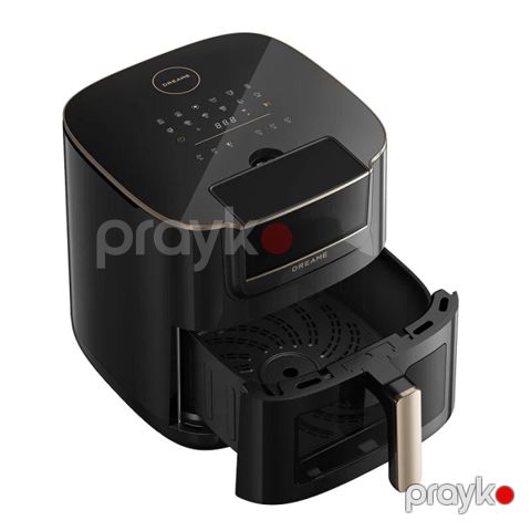 Air Fryer 7L – 2300W, LED Displey, 12 Proqram, Baxış Pəncərəsi, Metal Korpus — Bakı