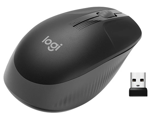Logitech M190 (910-005908) Wireless Mouse — Klaviaturalar və siçanlar, Bakı (3)