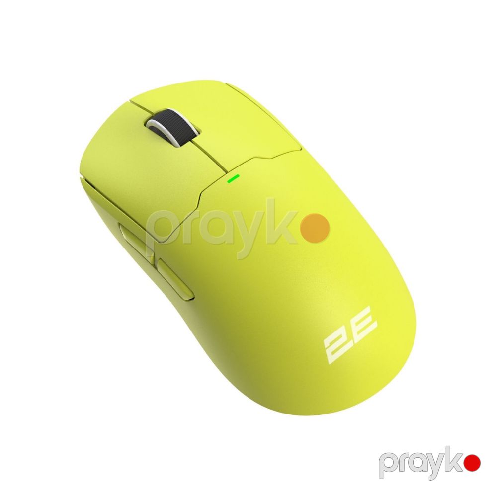2E Gaming Mouse MG355 WL Yellow 2E-MG355UYW-WL — Klaviaturalar və siçanlar, Bakı (3)