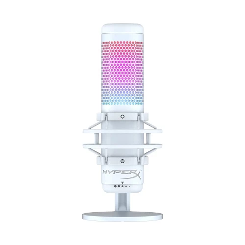 HyperX QuadCast S White-Grey (519P0AA) USB Gaming Microphone — Mikrafonlar, Bakı (3)