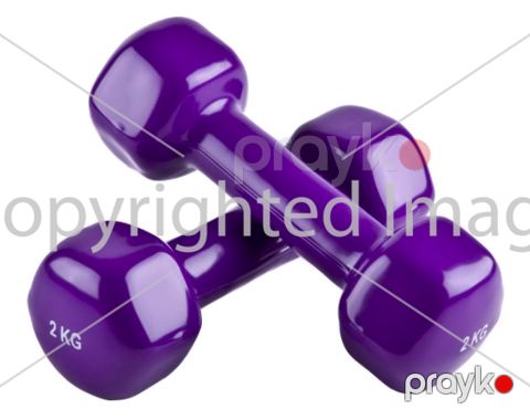 Fitnes üçün qantel Absolute Champion 2 kq — Bakı