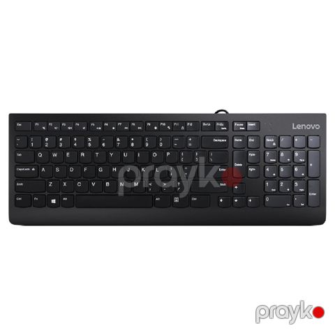 Klaviatura Lenovo 300 Black (GX30M39684) — Bakı