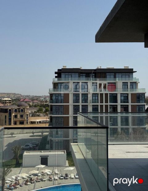 Satılır 3 otaqlı yeni tikili 122 m² — Bakı