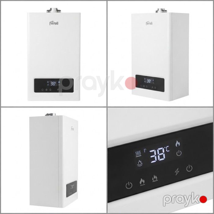 Midea L1GB24-C25WS Kombi — Təmir və inşaat, Bakı (2)