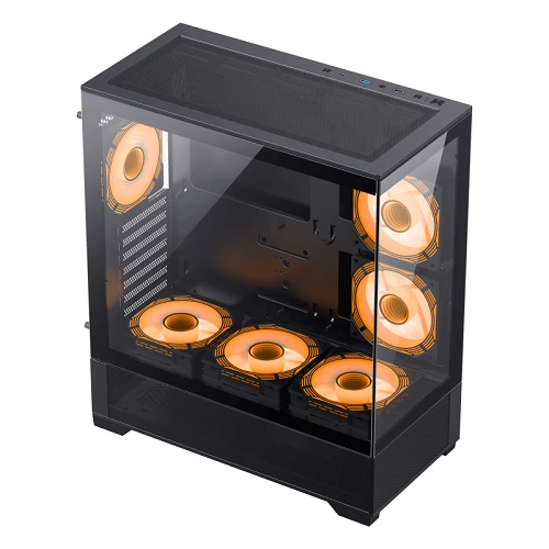 Gamemax Vista AB Black Computer Case — Korpuslər, Bakı (2)