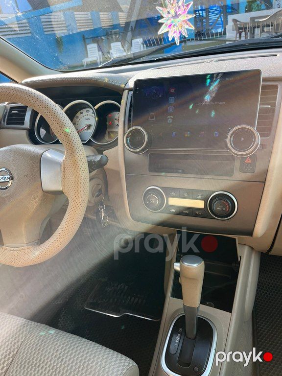 Nissan Tiida, 1.5 L, 2011 il, 164 852 km — Avtomobillər, Qəbələ (8)