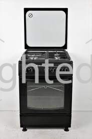 Kombinə olunmuş soba Zimmer ZM 6301 Matte Black — Bakı