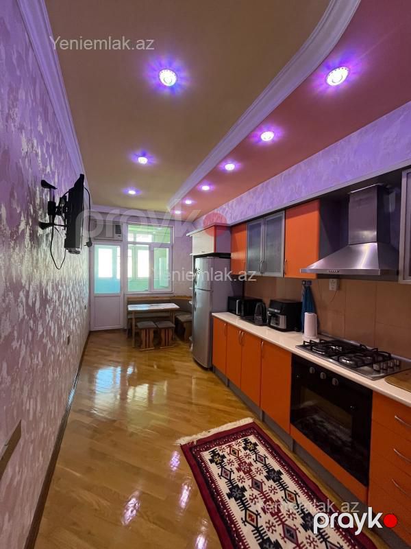 Satılır 2 otaqlı Bina evi menzil (Yeni tikili), 95 m², Xətai rayonu — Mənzil, Bakı (11)