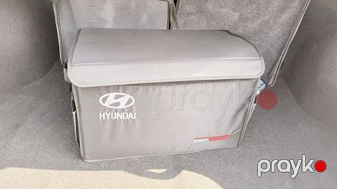 Hyundai baqaj təşkilatçısı – Sport loqolu - Avtomobilin baqajında — Bakı