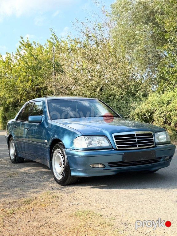 Mercedes C 240, 2.4 L, 1997 il, 320 000 km — Avtomobillər, Salyan (2)