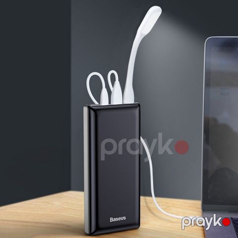 Baseus Mini JA X30 30000mAh 15W Power Bank — Bakı