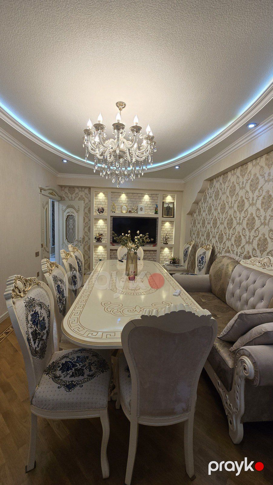 Satılır 4 otaqlı yeni tikili 153 m² — Mənzil, Bakı (3)