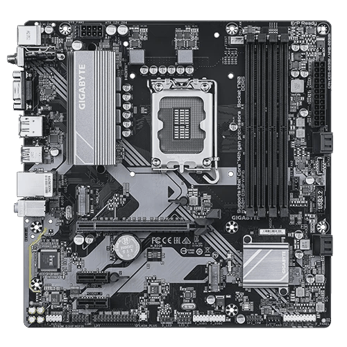 Gigabyte B760M D3HP WIFI6 Motherboard — Ana platalar, Bakı (2)