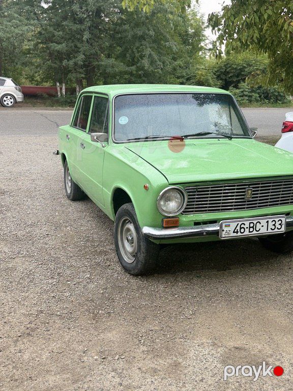 Lada (VAZ) 2101, 1.3 L, 1973 il, 327 000 km — Avtomobillər, Qazax (9)