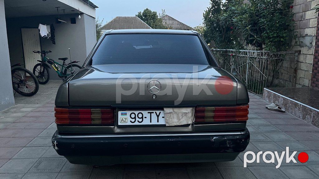 Mercedes 190, 2.0 L, 1992 il, 250 000 km — Avtomobillər, Sabirabad (4)