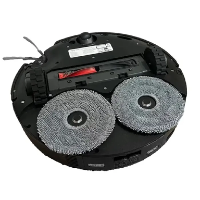 Robot Tozsoran Roborock Saros 10R – Uzanan FlexiArm Mop və Kompakt Qövsvarı Ağıllı Stansiya (Qara) — Ev texnikası, Bakı (2)