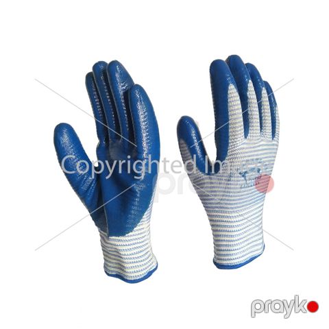 İş əlcəkləri Zebra grain (600 cüt) — Bakı