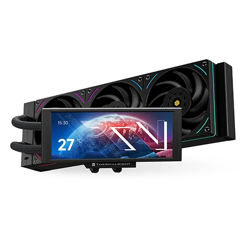 Thermalright Trofeo Vision 360 Black Argb CPU Cooler — Soyutucular və soyutma sistemləri, Bakı (2)