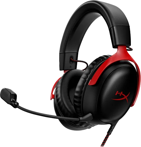HyperX Cloud III Black/Red (727A9AA) Gaming Headset — Bakı