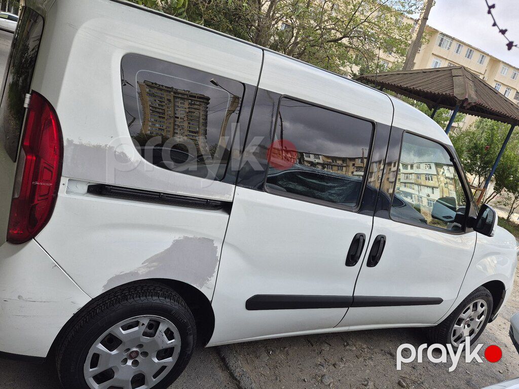 Fiat Doblo, 1.4 L, 2018 il, 212 800 km — Avtomobillər, Bakı (5)