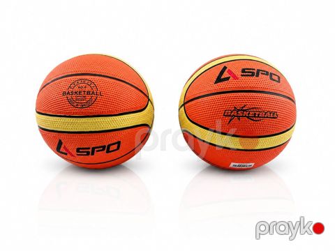 8594 Məhsulun adı: Basketbol topu Aspo, narıncı/sarı, ölçü 6 Brend — Bakı