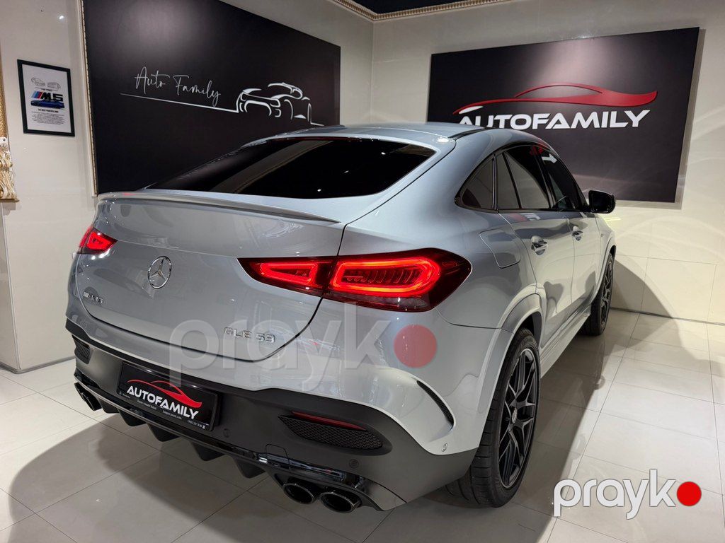 Mercedes GLE 53 AMG 4MATIC+, 3.0 L, 2021 il, 47 500 km — Avtomobillər, Bakı (4)