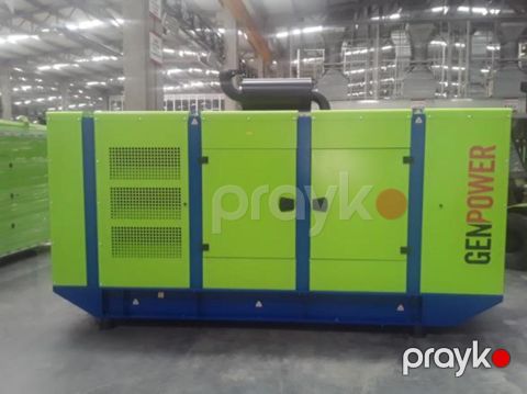 Genpower generatoru — Bakı