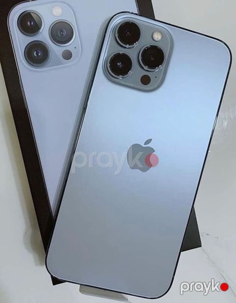 IPhone 13 Pro Max, 128 GB, Mavi — Mingəçevir