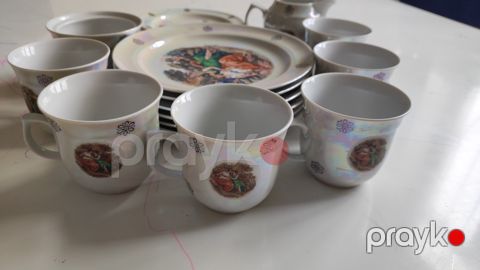 Madonna çay, qəhvə dəsti — Gəncə